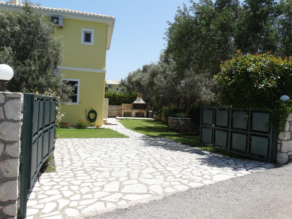Villa Stamata Tsoukaládhes Eksteriør billede