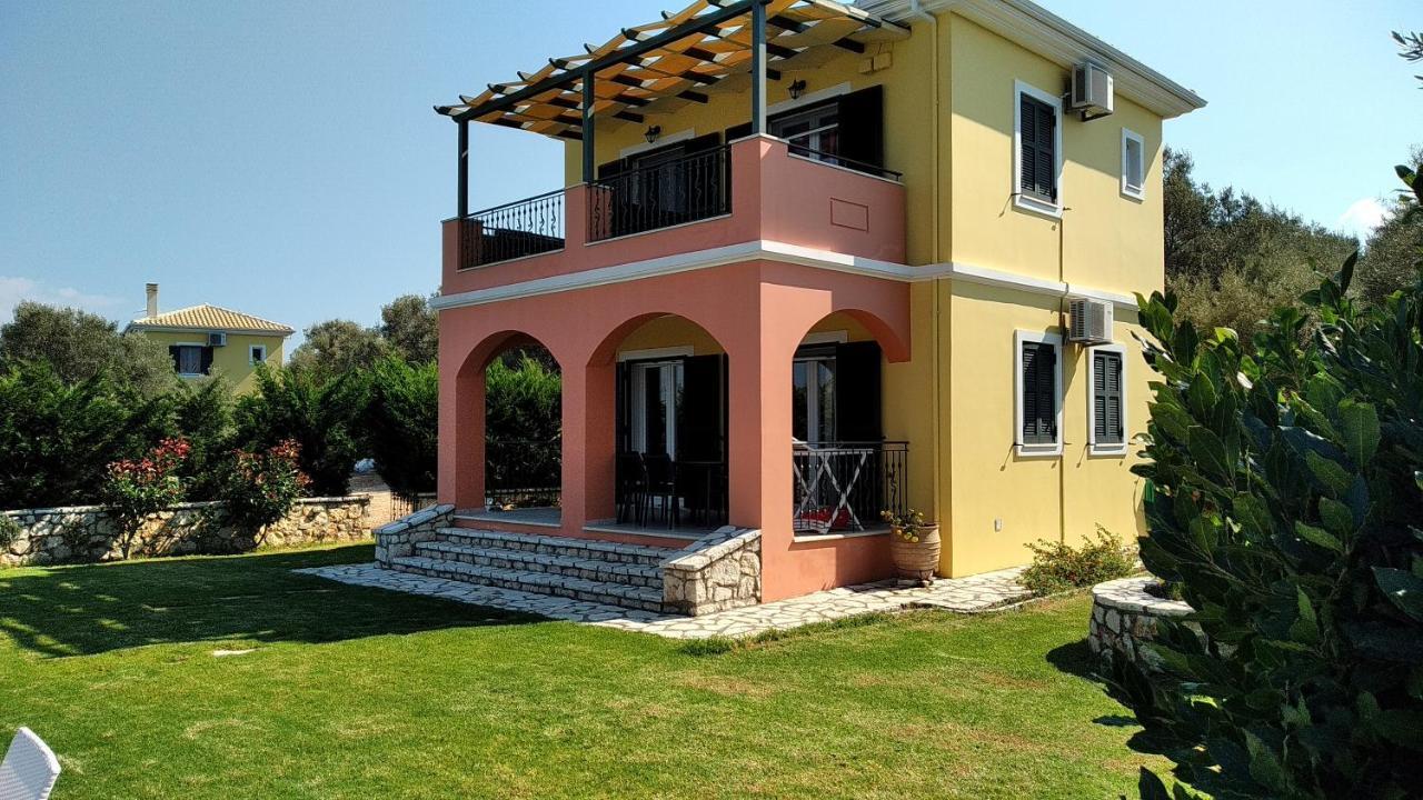 Villa Stamata Tsoukaládhes Eksteriør billede